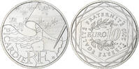 Frankreich 10 Euro Picardie, Euros des régions, UNZ+, Silber -
