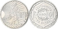 Frankreich 10 Euro UNZ+, Silber, Gadoury:EU337, KM:1580 -