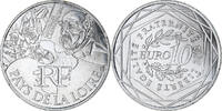 Frankreich 10 Euro Pays de la Loire, Paris, UNZ, Silber, KM:1881 -