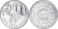 Frankreich 10 Euro Euros des régions, Paris, Pays De La Loire, UNZ -