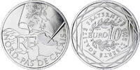 Frankreich 10 Euro Euros des régions, Monnaie de Paris, Nord-Pas De -