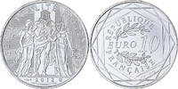 Frankreich 10 Euro Hercule, Paris, STGL, Silber, KM:2073 -