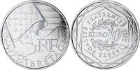 Frankreich 10 Euro Euros des régions, Monnaie de Paris, Bretagne, STGL -