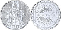 Frankreich 10 Euro Hercule, STGL, Silber -