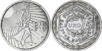 Frankreich 15 Euro UNZ, Silber, Gadoury:EU288, KM:1535 -