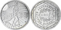 Frankreich 15 Euro UNZ+, Silber, Gadoury:EU288, KM:1535 -