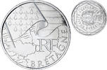 Frankreich 10 Euro Euros des régions, Monnaie de Paris, Bretagne, STGL -