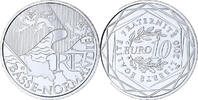 Frankreich 10 Euro Euros des régions, Monnaie de Paris -