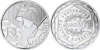 Frankreich 10 Euro Euros des régions, Monnaie de Paris, Aquitaine -