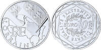 Frankreich 10 Euro Euros des régions, Monnaie de Paris, Lorraine, STGL -