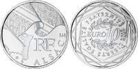 Frankreich 10 Euro Euros des régions, Monnaie de Paris, Alsace, STGL -
