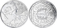Frankreich 10 Euro Euros des régions, Monnaie de Paris, Rhône-Alpes -