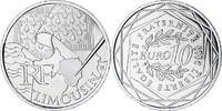 Frankreich 10 Euro Euros des régions, Monnaie de Paris, Limousin, STGL -