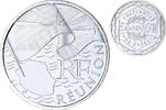 Frankreich 10 Euro Paris, STGL, Silber, KM:1669 -