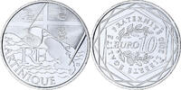 Frankreich 10 Euro Paris, Martinique, STGL, Silber, KM:1662 -