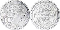 Frankreich 10 Euro Euros des régions, Monnaie de Paris, Pays De La -