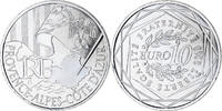 Frankreich 10 Euro Euros des régions, Monnaie de Paris, Provence Alpes -