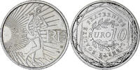 Frankreich 10 Euro UNZ, Silber, Gadoury:EU337, KM:1580 -