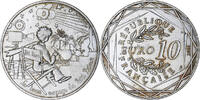 Frankreich 10 Euro Petit prince fait du cinéma, Paris, UNZ, Silber -