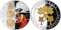 Frankreich Medaille Evangile, Saint-Matthieu, STGL, Copper Plated Silver -