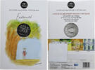 Frankreich 10 Euro Monnaie de Paris, SEMPÉ - FRATERNITÉ, STGL, Silber -