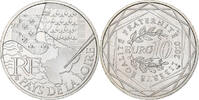 Frankreich 10 Euro Pays de la Loire, Paris, STGL, Silber, KM:1665 -