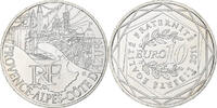 Frankreich 10 Euro Paris, Provence Alpes Côte d'Azur, STGL, Silber -