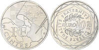 Frankreich 10 Euro Centre, Paris, STGL, Silber, KM:1650 -