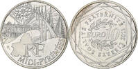 Frankreich 10 Euro Midi-Pyrénées, Paris, STGL, Silber, KM:1752 -
