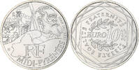 Frankreich 10 Euro Euros des régions, Monnaie de Paris -