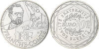 Frankreich 10 Euro Euros des régions, Monnaie de Paris, Franche-Comté -