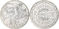 Frankreich 10 Euro Alsace, Paris, STGL, Silber, Gadoury:EU514, KM:1870 -