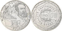 Frankreich 10 Euro Picardie, Paris, STGL, Silber, Gadoury:EU514, KM:1882 -