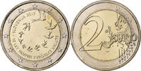 Slowenien 2 Euro 10 ans de l'Euro, STGL, Bi-Metallic, KM:New -