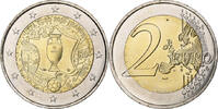 Frankreich 2 Euro UEFA Euro 2016, Paris, UNZ+, Bi-Metallic -