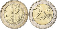 Luxemburg 2 Euro 200ème anniversaire de la naissance de Guillaume III -