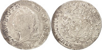 Frankreich Ecu Münze, Louis XV, Écu de Béarn à la vieille tête -
