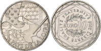 Frankreich 10 Euro Pays de la Loire, Paris, UNZ, Silber, KM:1665 -