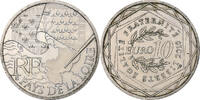 Frankreich 10 Euro Pays de la Loire, Paris, UNZ, Silber, KM:1665 -