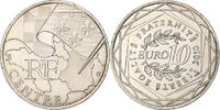 Frankreich 10 Euro Centre, Paris, UNZ, Silber, KM:1650 -