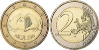 Malta 2 Euro Paris, Bi-Metallic, UNZ -
