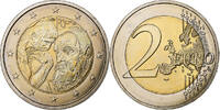 Frankreich 2 Euro Paris, Bi-Metallic, UNZ -