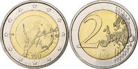 Finnland 2 Euro Bi-Metallic, UNZ, KM:New -
