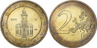 Deutschland 2 Euro Hambourg, Bi-Metallic, UNZ -