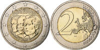 Luxemburg 2 Euro Henri, Utrecht, Bi-Metallic, UNZ, KM:116 -
