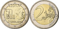 Luxemburg 2 Euro Utrecht, Bi-Metallic, UNZ -