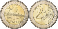 Luxemburg 2 Euro Bi-Metallic, UNZ -