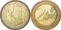 Finnland 2 Euro Vantaa, Bi-Metallic, UNZ -