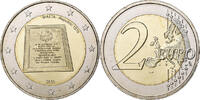Malta 2 Euro Paris, Bi-Metallic, UNZ -