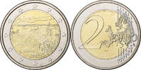 Finnland 2 Euro Bi-Metallic, UNZ+ -